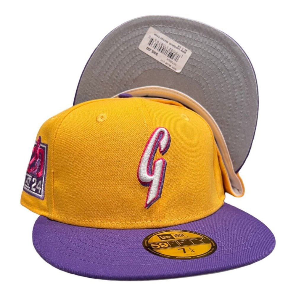 New Era San Francisco Giants 59FIFTY Fitted Hat Cap 20 Year Side Patch